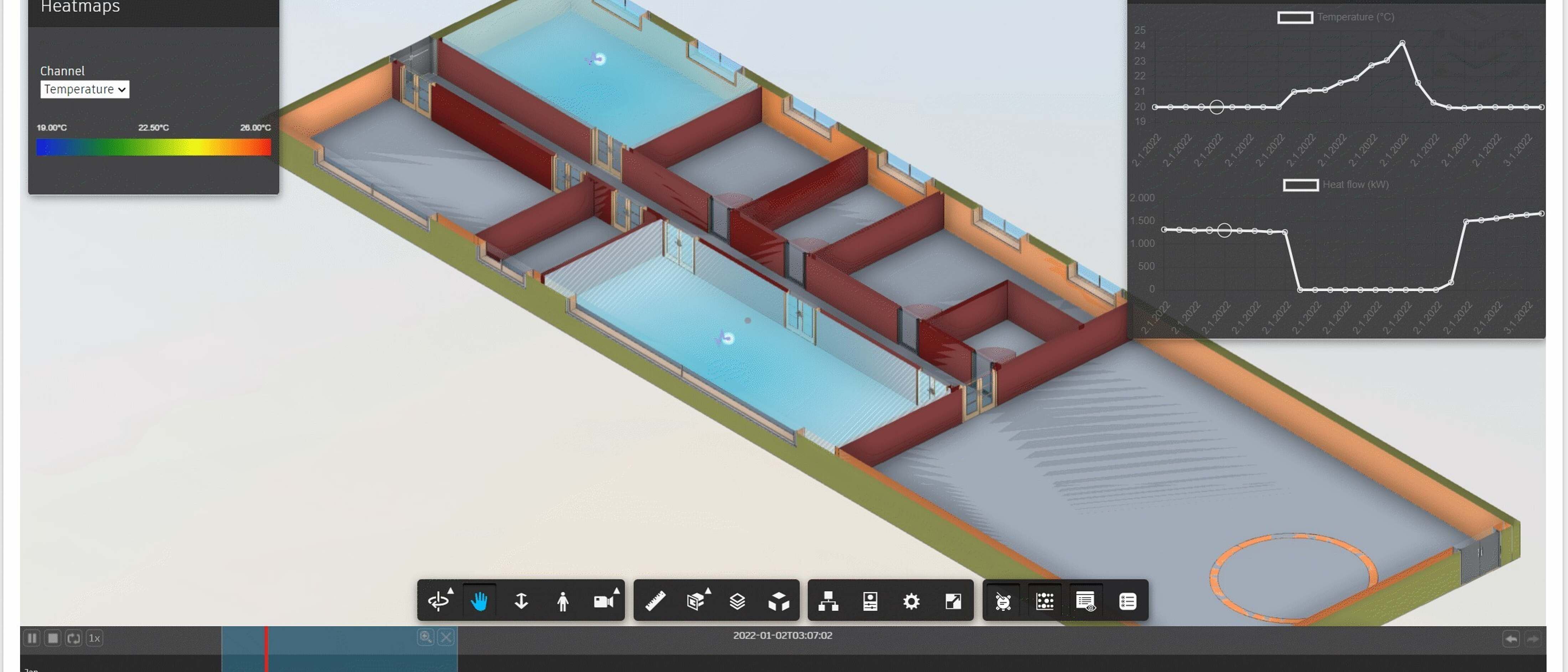 Early Stage Thermal Building Simulation | Einstein Telescope for business